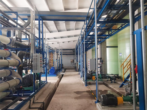 黎明化工設(shè)計院廢水零排放項目